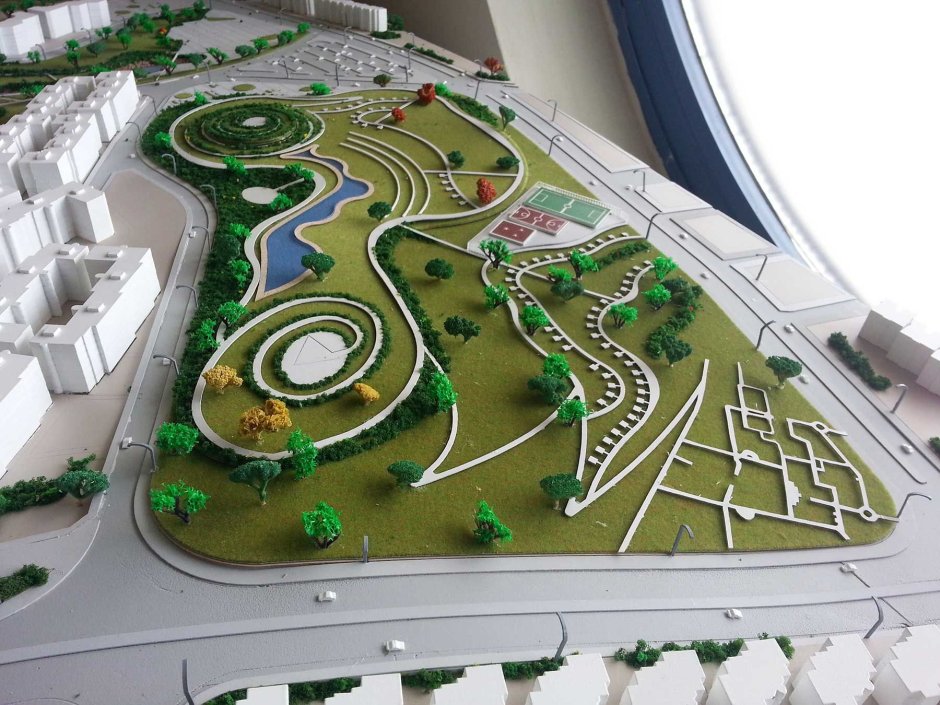 Макетирование ландшафта