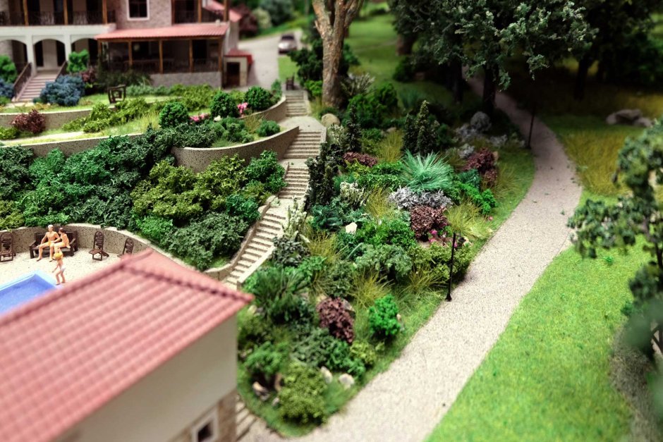 Макетирование в ландшафтном дизайне