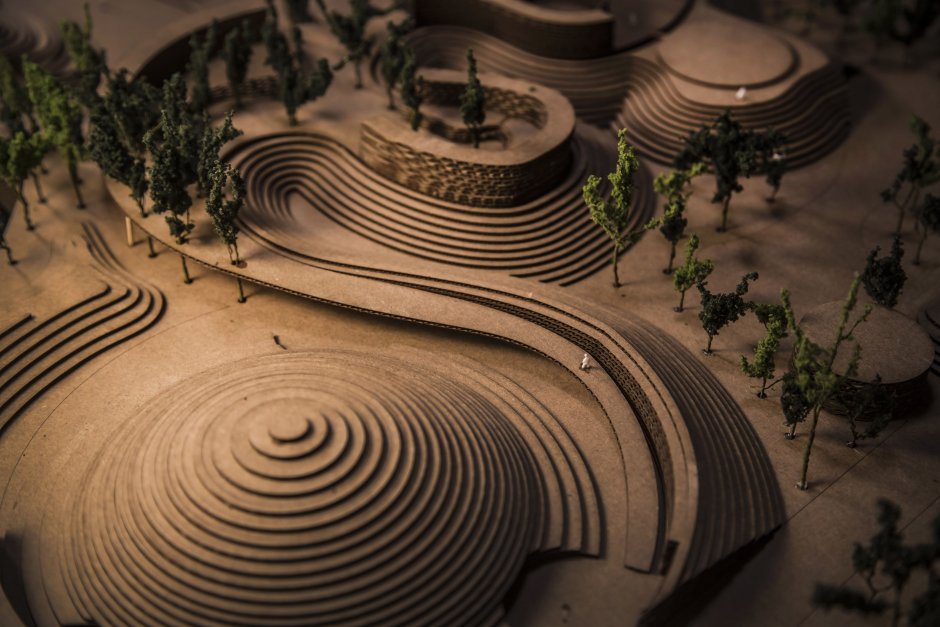 Макетирование ландшафта