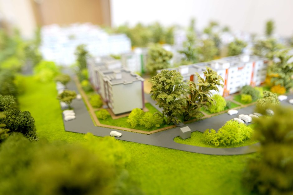 Ландшафтный макет