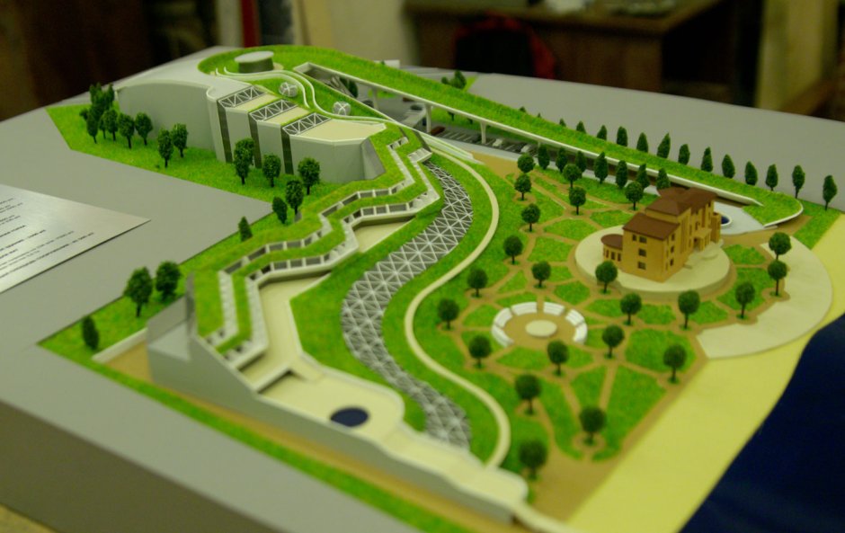 Макетирование ландшафта