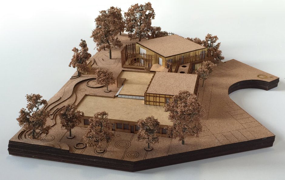 Макетирование оандшафт