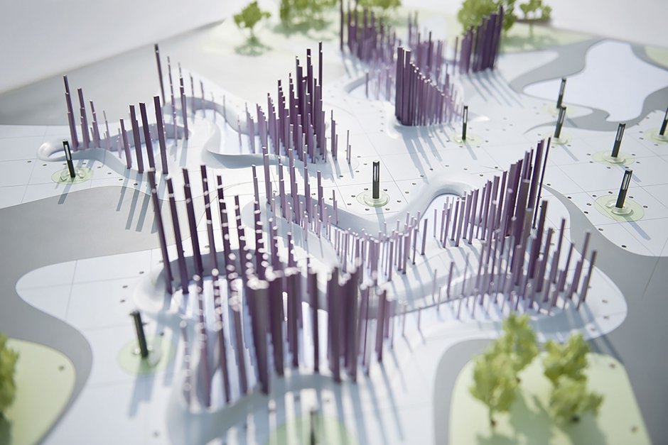 Макетирование в ландшафтной архитектуре