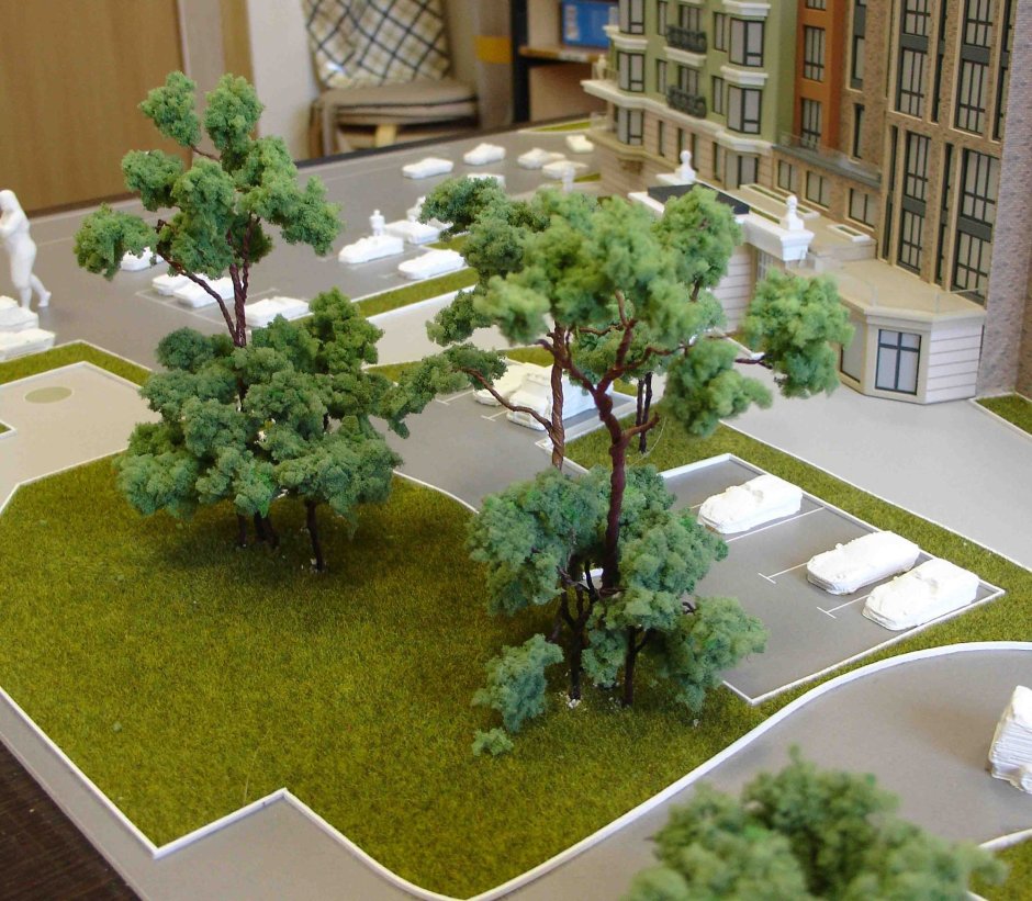 Архитектурный макет