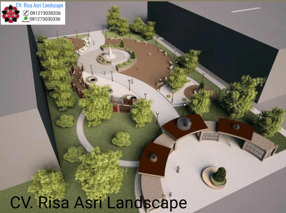 Ландшафтный макет