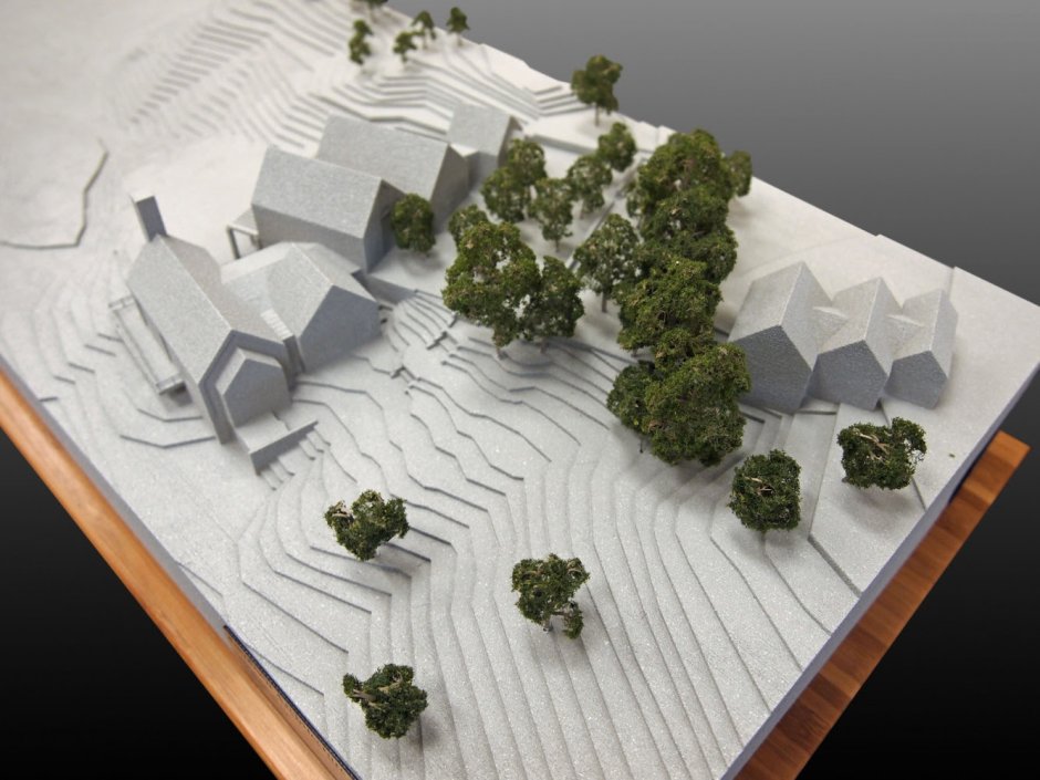 Макет цветника ландшафт