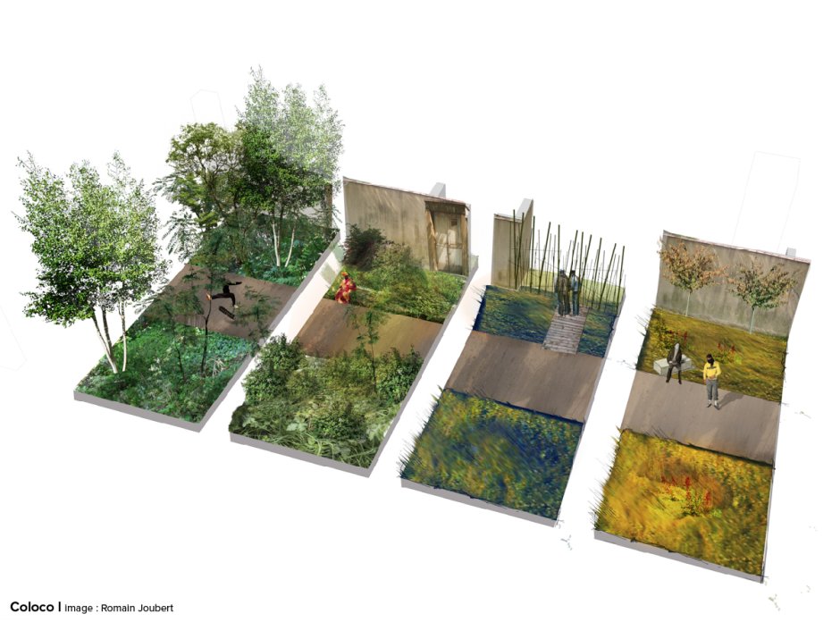 Макеты ландшафтной архитектуры