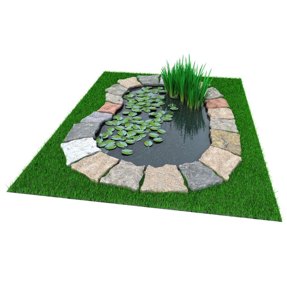 Макетирование участка