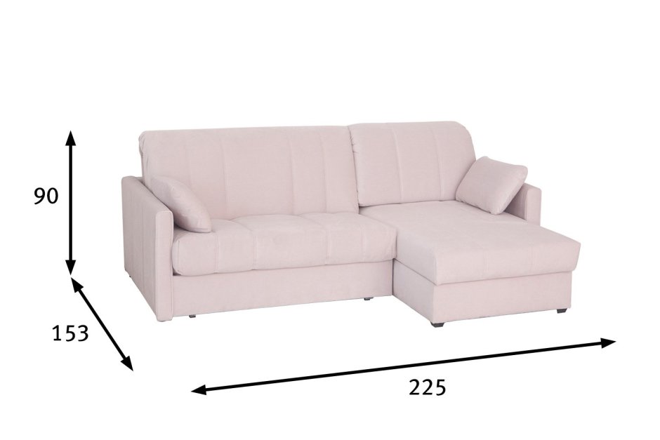 Угловой диван-кровать Доминик