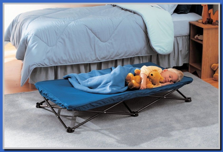 Раскладная кровать для ребенка