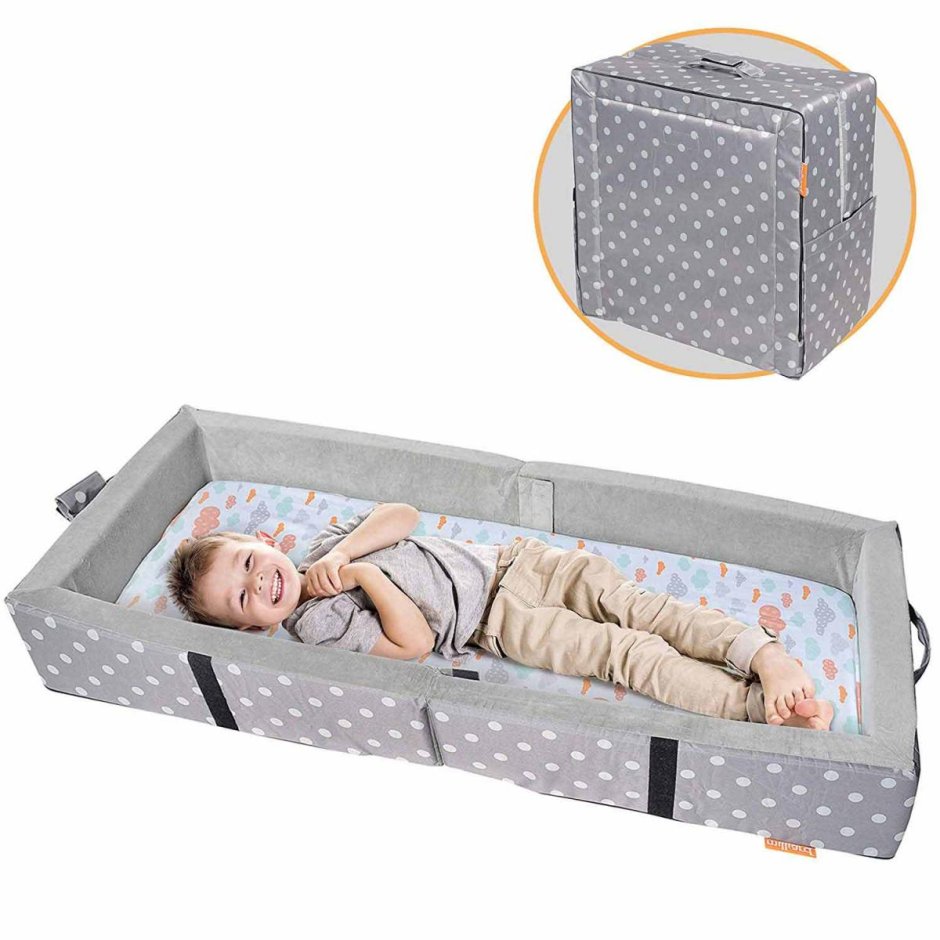 Складная детская кроватка для путешествий