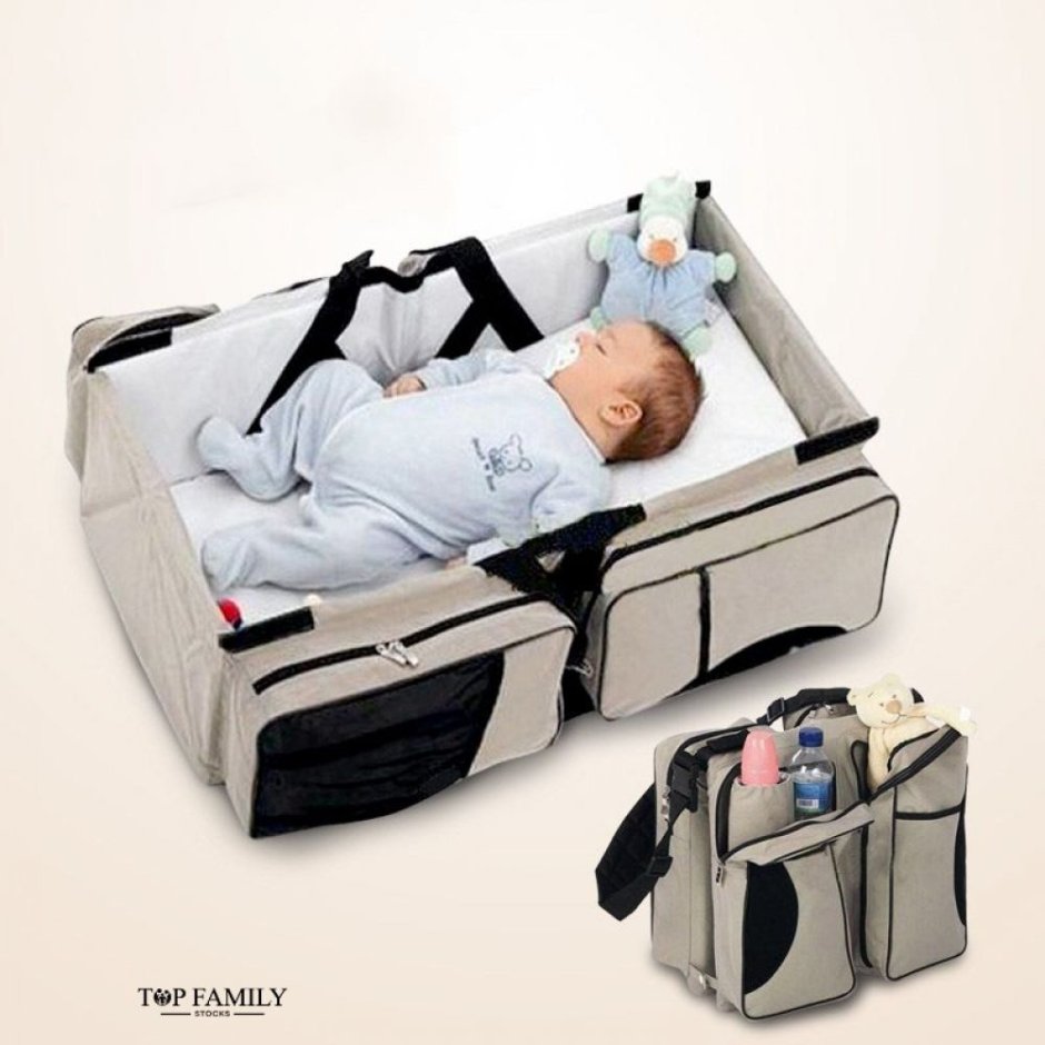 Детская сумка-кровать 2 в 1 Baby Bed and Bag