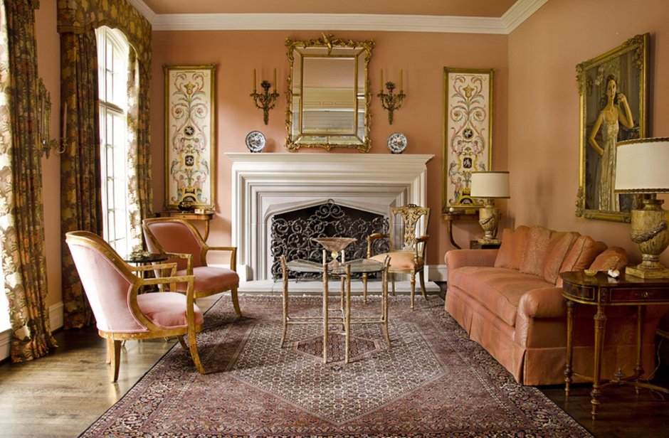 Гостиная Версаче Барокко