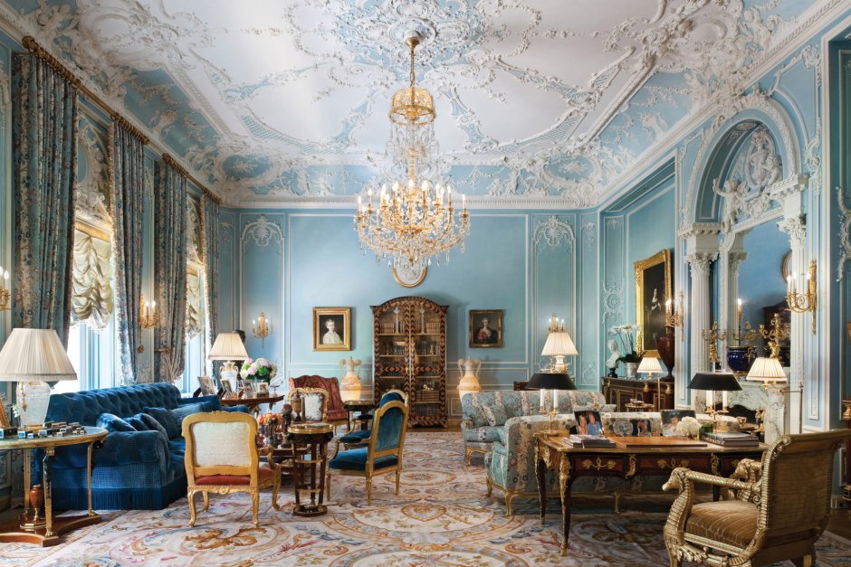 Спальня рококо Барокко