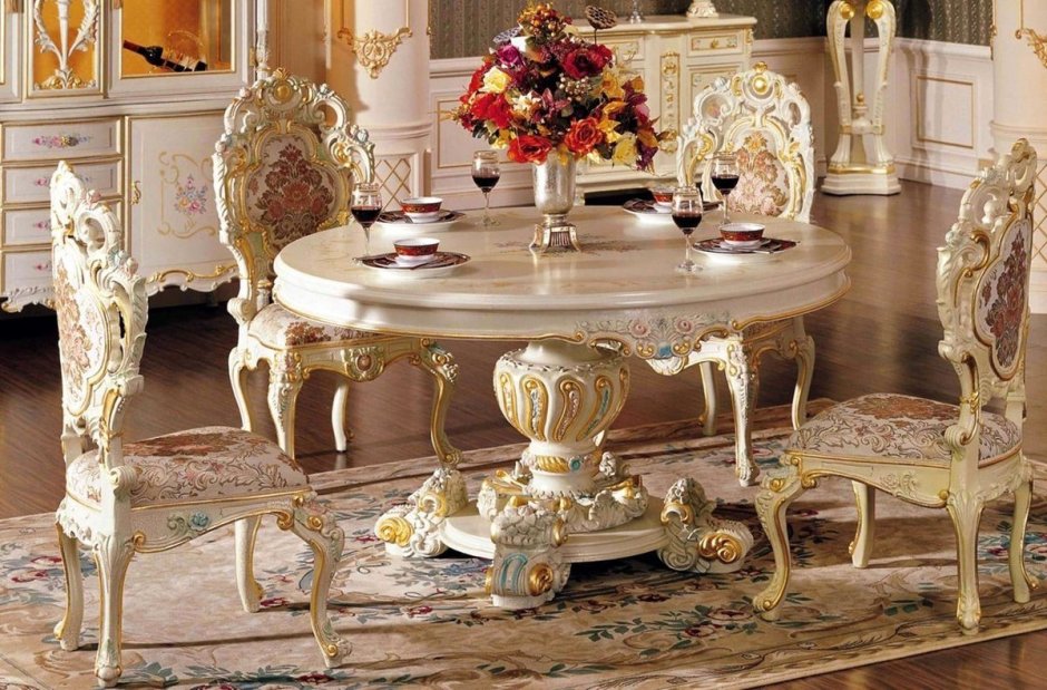 Стиль рококо Барокко в интерьере