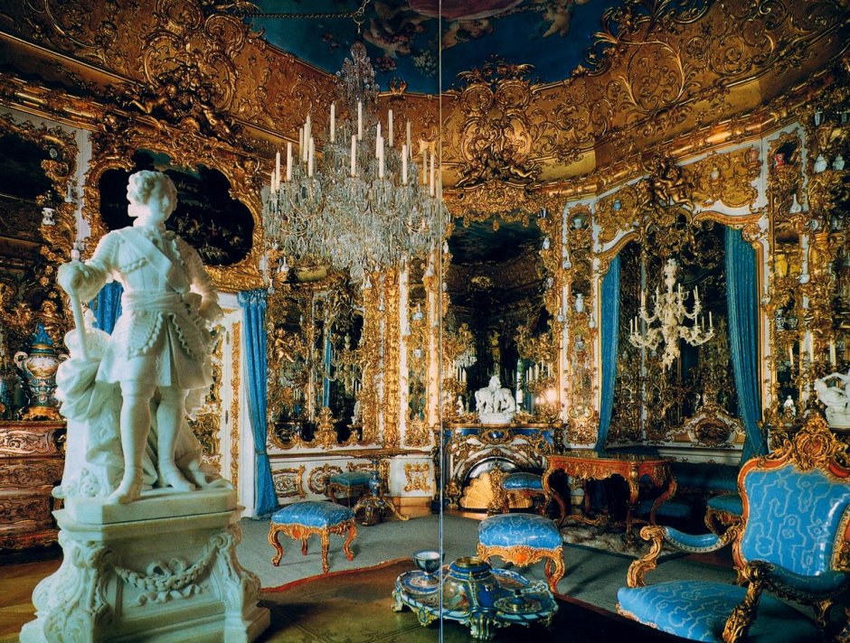 Интерьер особняка в стиле Барокко