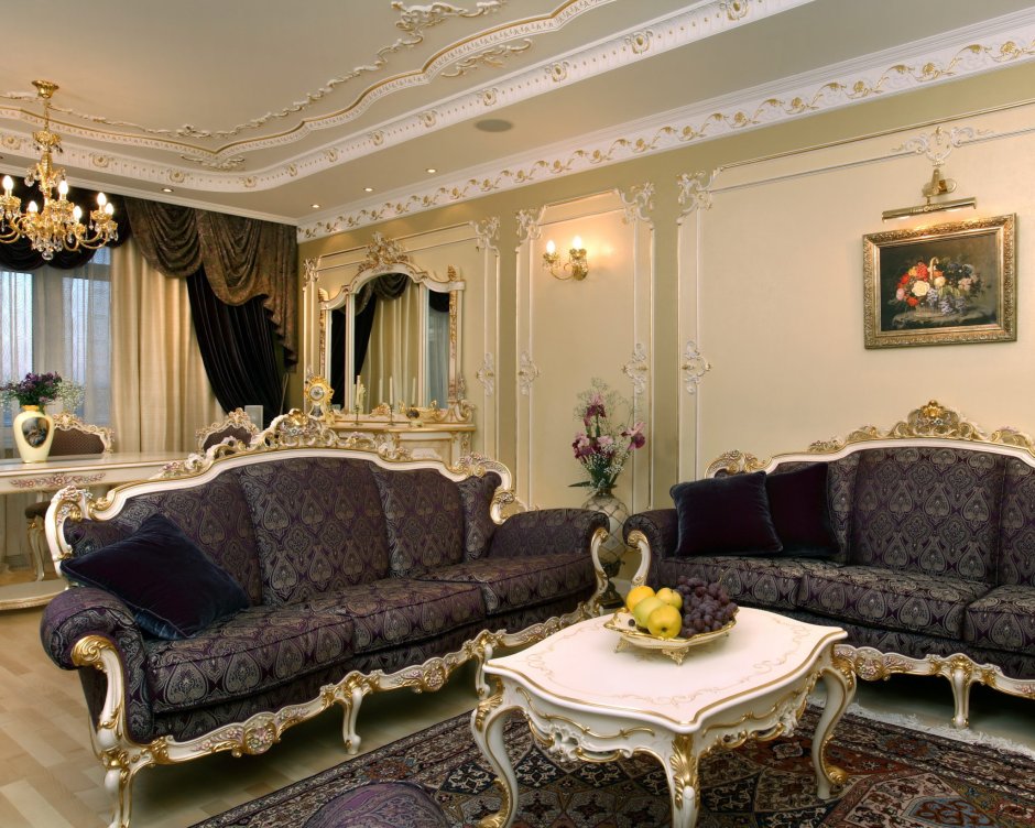 Интерьеры итальянских палаццо