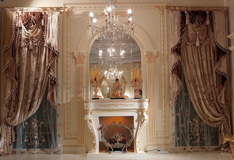 Стиль рококо Барокко в интерьере