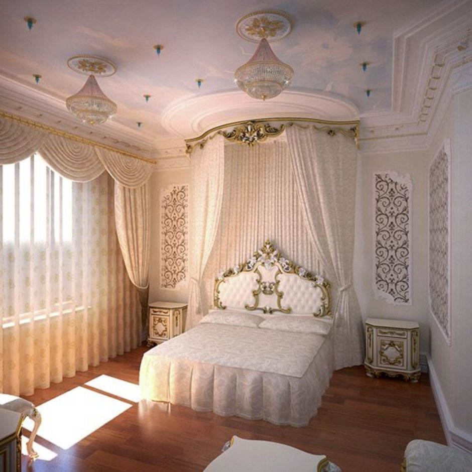 Барокко в интерьере