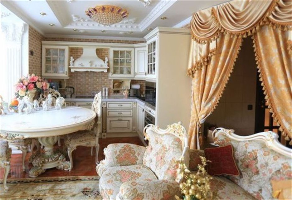 Мебель рококо Барокко гостиная