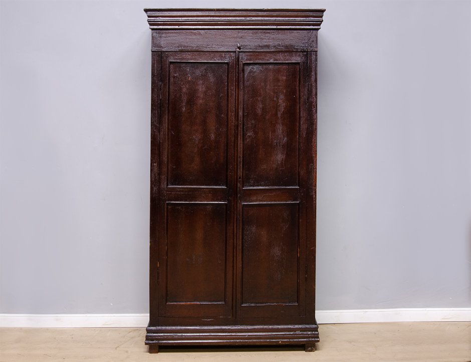 Шкаф начало 20 века платяной