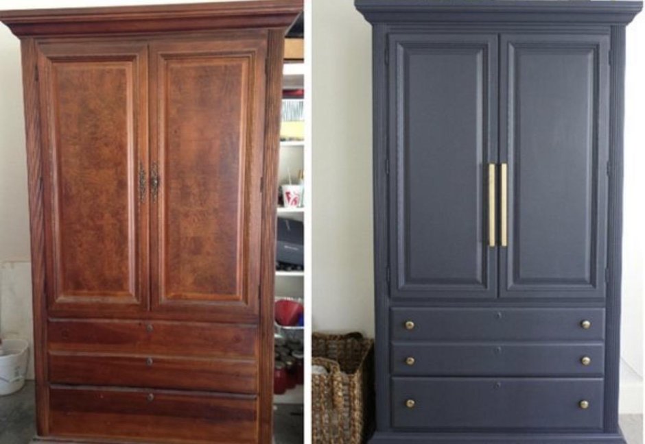 Шкаф платяной ретро 1937 дуб