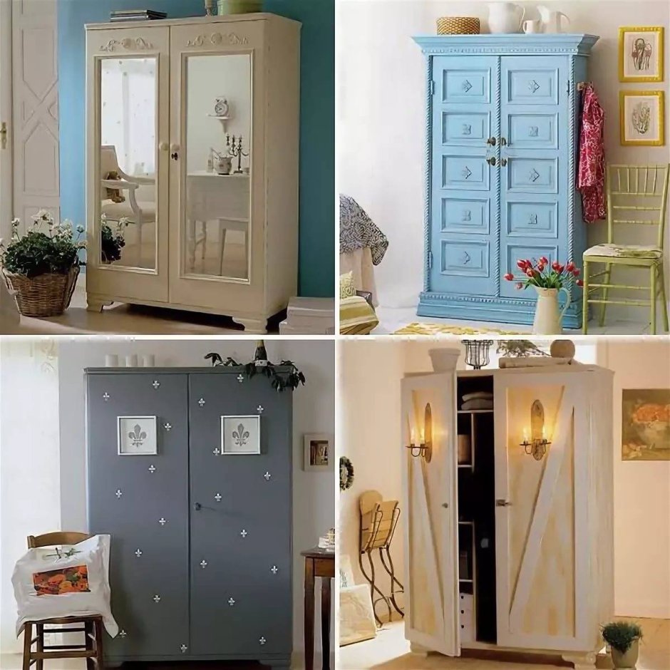 Отреставрированный Советский шкаф