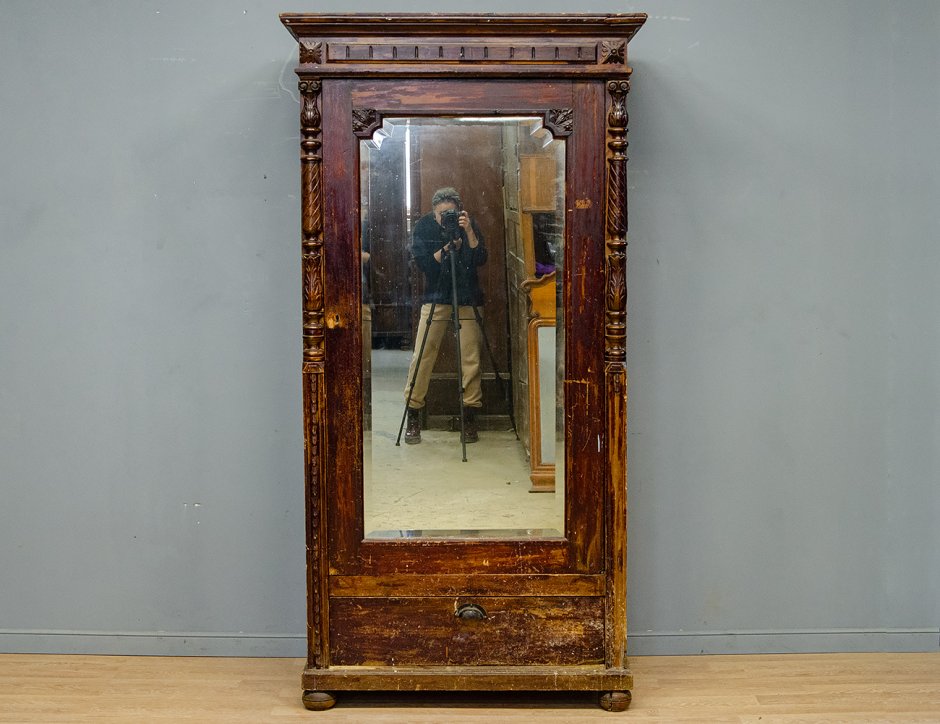 Переделка старой мебели