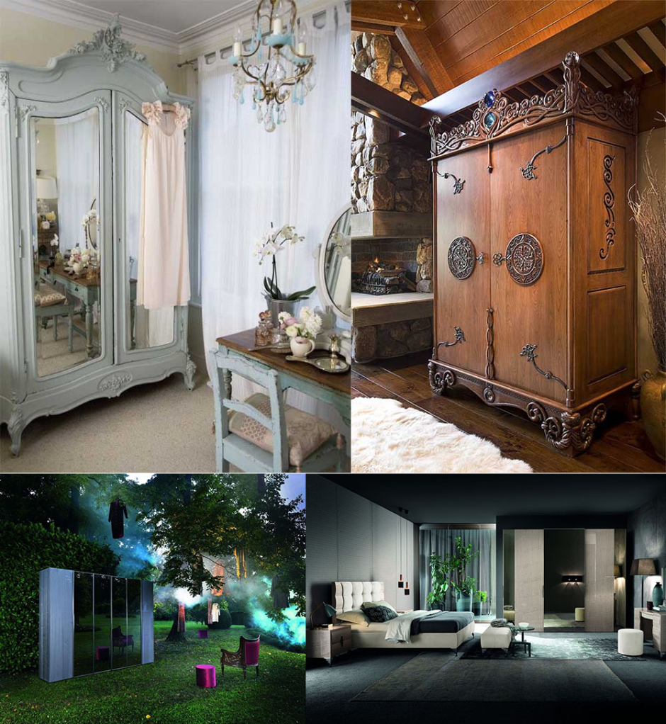 Шкаф Винтаж Кальпе мебель