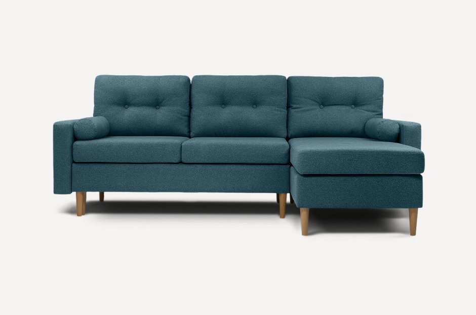 Диван угловой Динс Textile Ocean