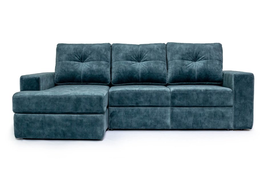 Диван угловой на белом фоне