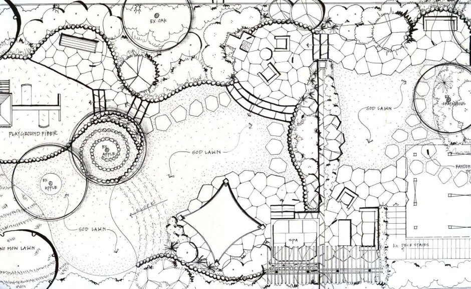 Амфитеатр Павловск Ландшафтная архитектура