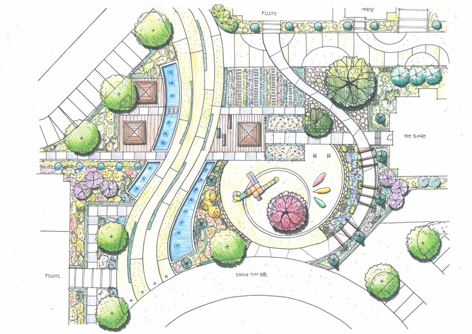 Малые архитектурные формы для парков и скверов