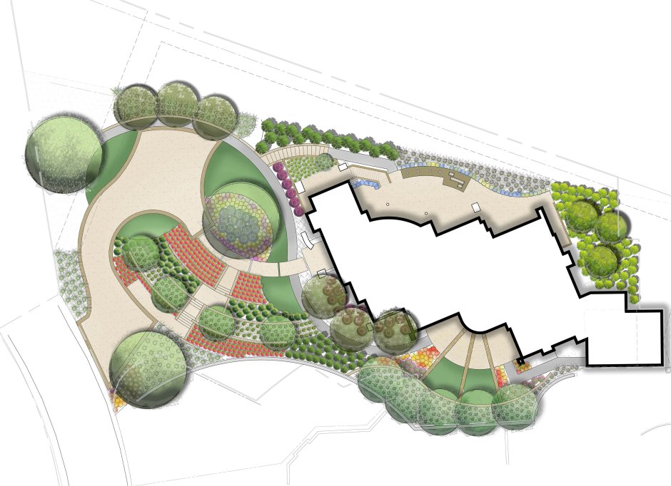 Архитектурная Графика антураж и стаффаж