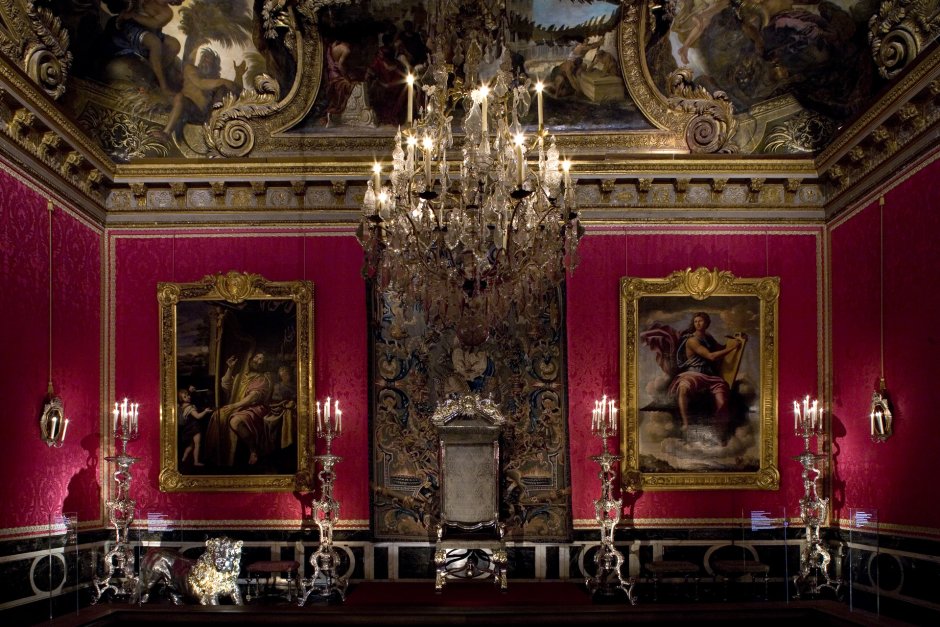 Апартаменты короля Версальский дворец в живописи