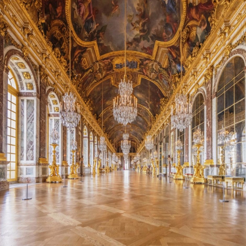 Версальский дворец Эстетика