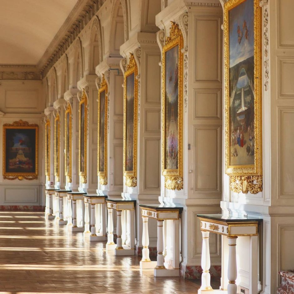 Версаль Франция Анфилада комнат