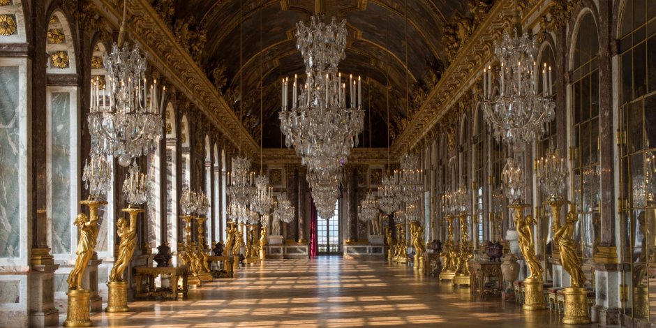 Дворец Людовика 14 Версаль бал