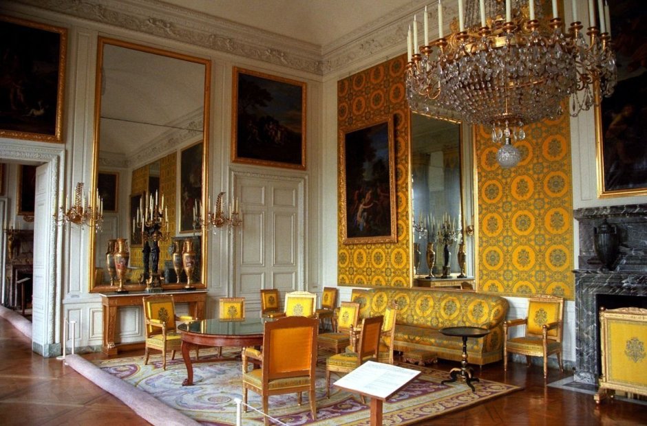 Версальский дворец интерьеры Людовика 14