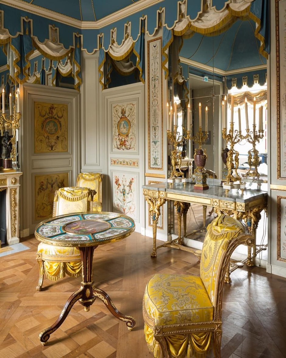 Стиль Версаль в интерьере