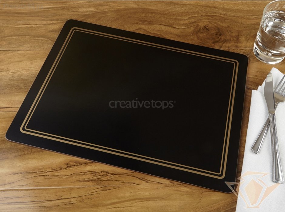 Подставки под тарелки на стол Creative Tops 40x29см пробка