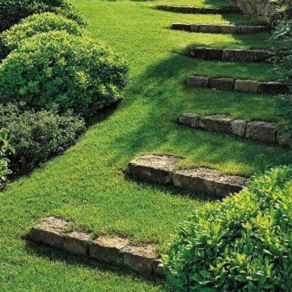 Террасирование склонов холмов