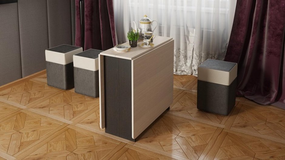 Стол-книжка Тип 2 венге цаво дуб белфорт