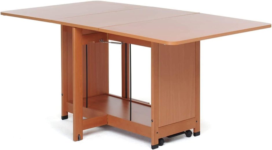 Стол раздвижной на колесиках