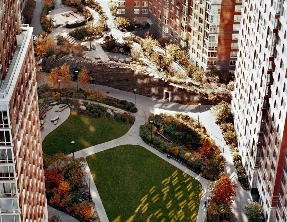 Ландшафтная архитектура парк Нью Йорка