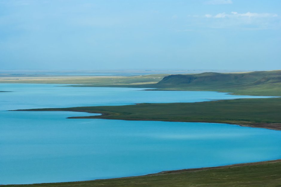 Ландшафты Даурии (Россия и Монголия)