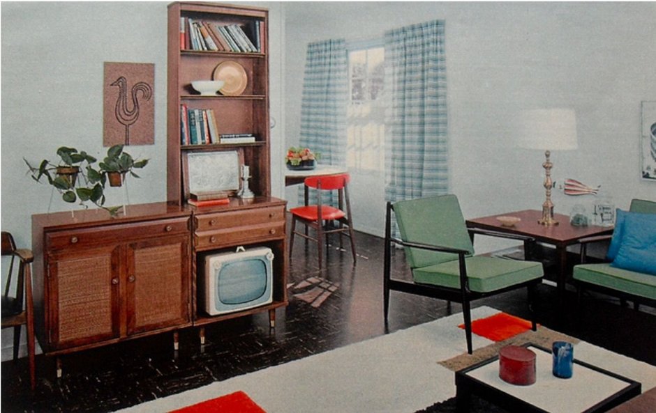 Мебель Винтаж 70е-80е