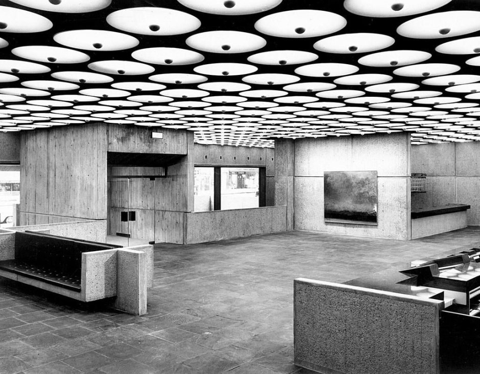 Музей американского искусства Уитни в Нью-Йорке,1966 г