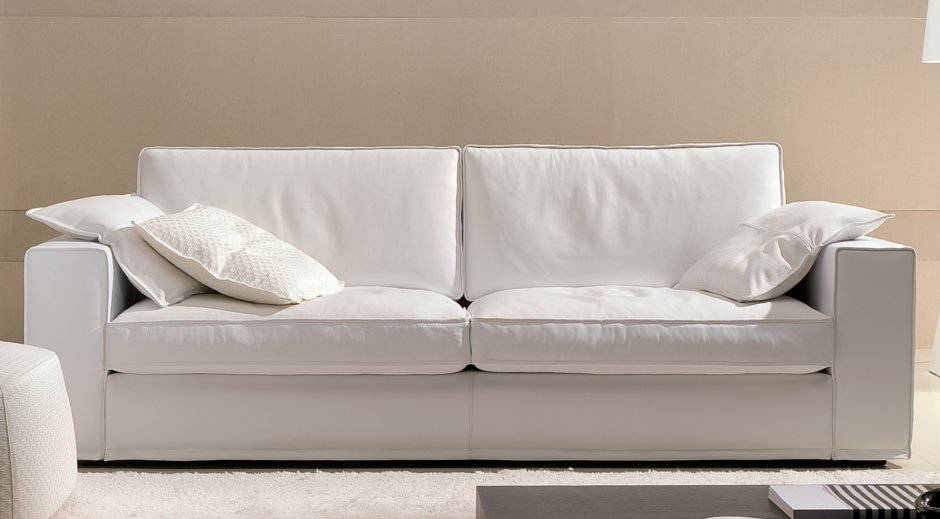 Модульный диван со съемными чехлами