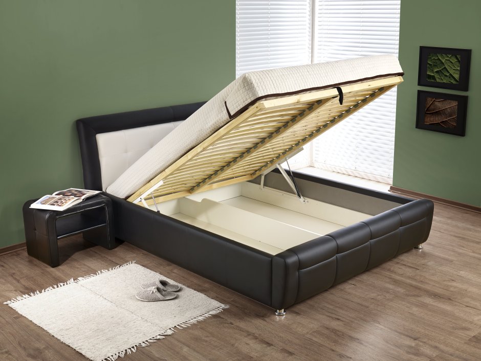 Кровать с подъёмным механизмом Samanta